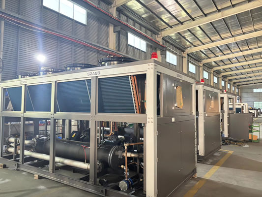 acheter WEINTEK Touch Screen ANGES 80hp refroidi à l'air à vis avec régulateur de température et évaporateur avancé online manufacture