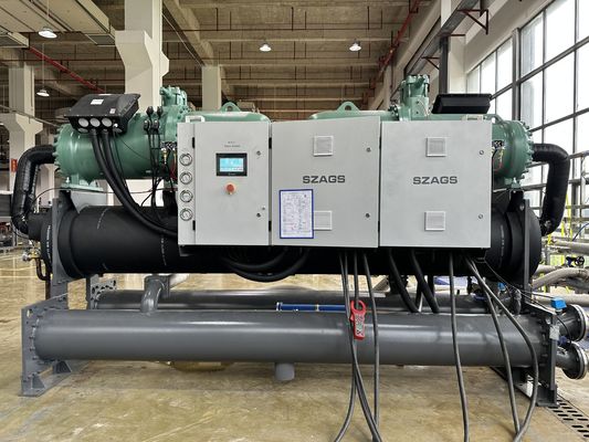 acheter Chiller à basse température à vis refroidi à l'eau de 360 ch avec compresseur BITZER online manufacture
