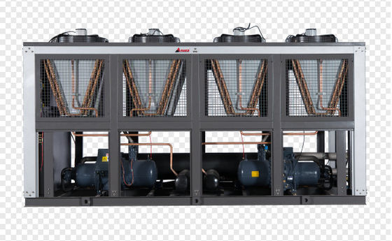 acheter Chauffage à vis refroidi à l'air par soupape électromagnétique Emerson 75HP pour l'impression et la ligne de stratification de films BOPP online manufacture