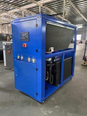 acheter Système de refroidissement par tube en cuivre de 20 kW, réfrigérateur écologique à économie d'énergie, réfrigérant écologique de 8 ch online manufacture