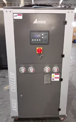 acheter 46.2KW refroidi à l'air en rouleau à tubes de cuivre à nageoires réfrigérateur d'eau industriel / refroidisseur d'eau industriel online manufacture