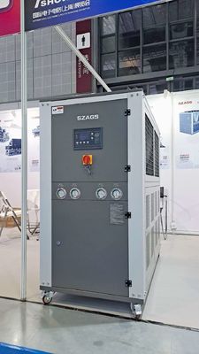 acheter Chiller industriel refroidi à l'air avec protection contre la température pour une température ambiante de 5°C à 35°C online manufacture