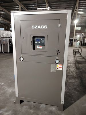 acheter 46Chillers industriels de 2 kW pour le refroidissement stable des broches des machines à découper CNC, des machines à graver et des broches des fraiseuses online manufacture