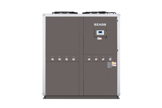 acheter Type de refroidissement Tubes de cuivre à nageoires à faible bruit Ventilateur de rotor extérieur Refroidisseur d'eau portable avec réservoir d'eau en acier inoxydable online manufacture