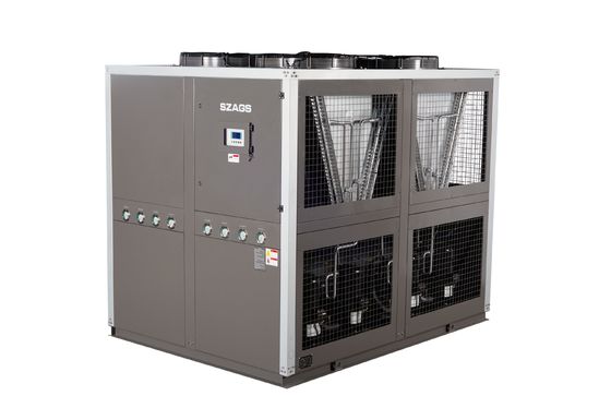 acheter 40 tonnes refroidi à l'air type rouleau refroidisseur d'eau 144KW système industriel refroidi à l'air pour la machine d'extrusion online manufacture