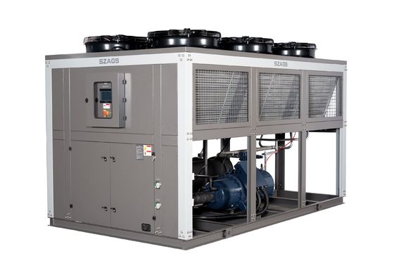 acheter Chiller à vis industriel refroidi à l'air à haute efficacité de 120 ch pour des solutions de refroidissement optimales online manufacture