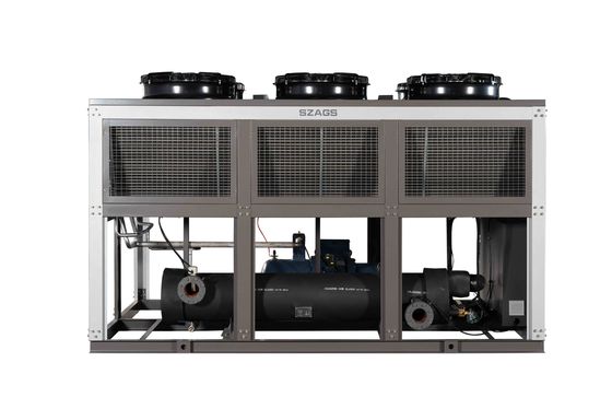 acheter 60HP refroidi à l'air Compresseur à vis Chiller Chiller chimique industriel 60Ton Machine de refroidissement à l'air pour 10 unités Machine de moulage par injection online manufacture