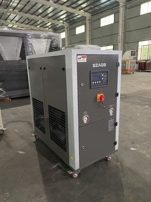 acheter Chillers compacts refroidis à l'eau 6 tonnes Refroidissement rapide avec une capacité de refroidissement de 19 kW Surveillance à distance 24 heures sur 24, 7 jours sur 7 réfrigérant écologique online manufacture