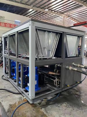 acheter 345L réservoir d'eau 60 tonnes refroidi à l'air industriel refroidisseur d'eau pour la machine de moulage par injection 2700*2200*2050 online manufacture