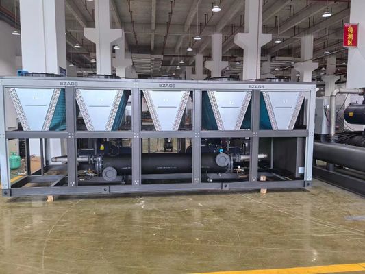 acheter Chiller à vis refroidi à l'air de 120 chevaux Chillers à eau pour processus industriels pour extrudeuses de grande capacité online manufacture