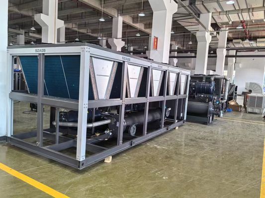 acheter Chiller à vis refroidi à l'air de 150 chevaux Chillers à eau pour processus industriels pour machines à injection multiples online manufacture