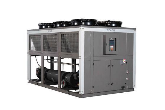 acheter Chiller à vis refroidi à l'air à haut rendement 100 HP avec double compresseur CE ISO9001 online manufacture