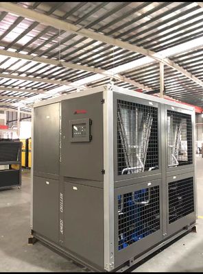 acheter 30HP Chiller de qualité industrielle Evaporateur en alliage cuivre-nickel R407C réfrigérant écologique pour les centres d'usinage CNC online manufacture