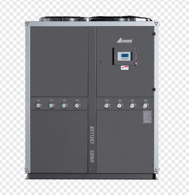 acheter Système intégré de refroidisseur industriel hermétique à rouleau de 60 ch ch ch ch chère avec évaporateur à coque et à tube Capacité 1850 kg online manufacture