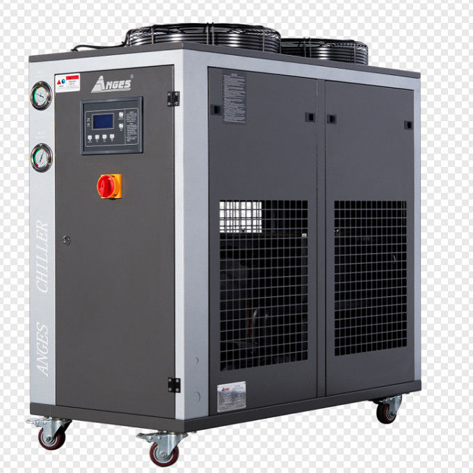 Chiller à rouleaux refroidi à l'air économe en énergie pour le refroidissement des processus industriels avec évaporateur à coque et à tube