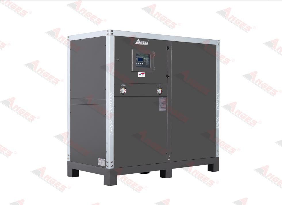 Système plus froid refroidi à l'eau 10HP d'unité portative de refroidisseur d'eau pour le moulage par injection
