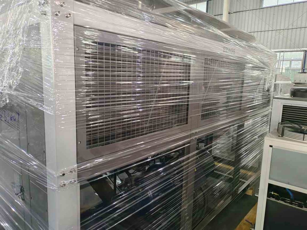 Chiller refroidi par air de 85 tonnes avec compresseur à vis pour boissons ou produits laitiers
