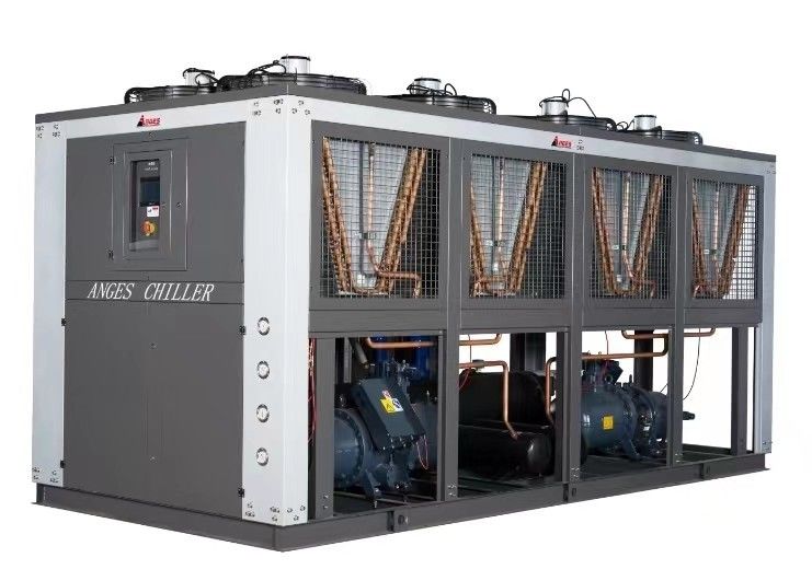 Chiller refroidi par air de 85 tonnes avec compresseur à vis pour boissons ou produits laitiers