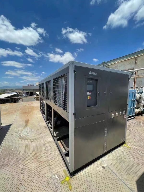 PLC contrôlé Panasonic refroidi à l'air à vis avec réfrigérant R410a