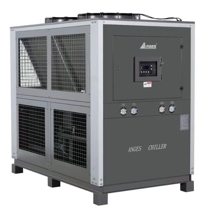 Chiller à eau portable refroidi à l'air 10 tonnes 20 tonnes Capacité de refroidissement Chiller industriel pour l'industrie du moulage par injection