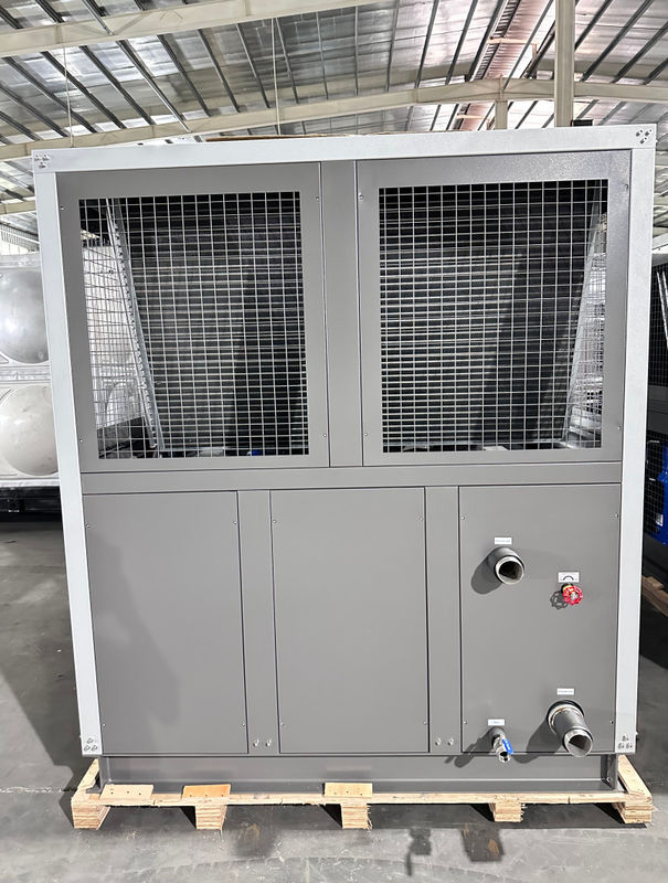 Chiller à eau industriel à air refroidi pour machine à moulage par injection