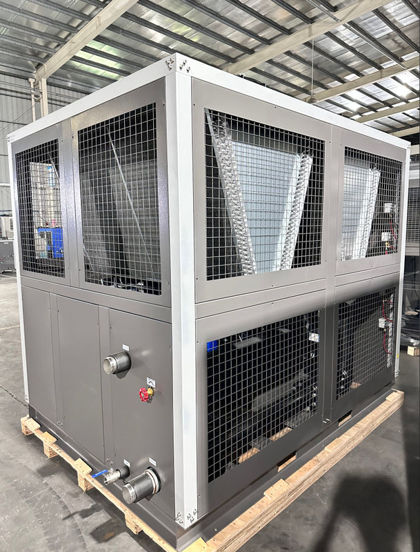 Chiller à eau industriel à air refroidi pour machine à moulage par injection