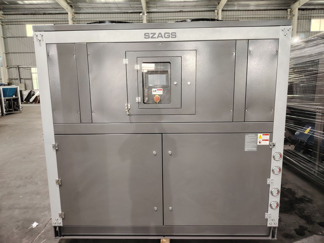Chiller à vis de type industriel de 150 tonnes Chiller à eau à vis refroidi à l'air