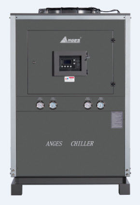 Chiller industriel refroidi par air à rouleaux de 15 ch pour une application lourde pour l'industrie du plastique