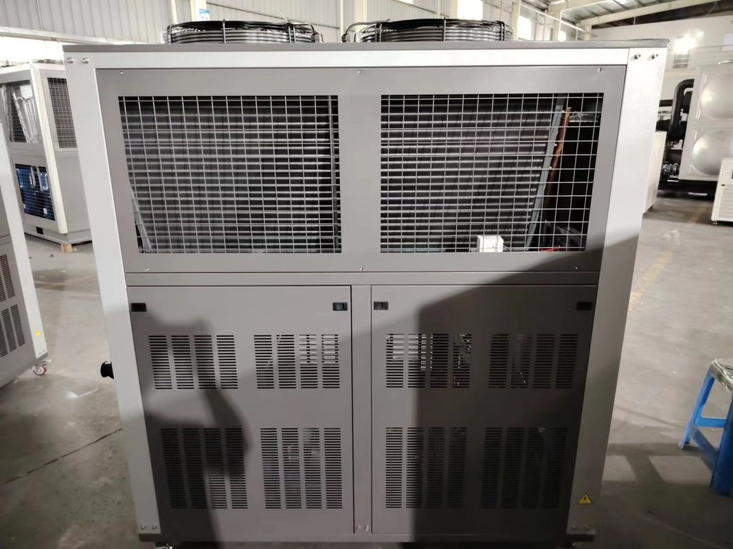 8 tonnes refroidi à l'air Chiller industriel d'eau 23kW Chiller à rouleaux de type glycol