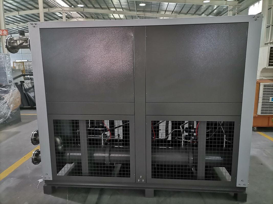 RÉFRIER à l'eau industriel à haute efficacité de 40 chevaux 130 kW RÉFRIER à l'eau en rouleau pour machine à injection