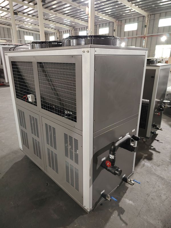 10 tonnes 15 tonnes refroidisseur à air refroidisseur à eau portable pour les machines de soufflage de bouteilles en PET