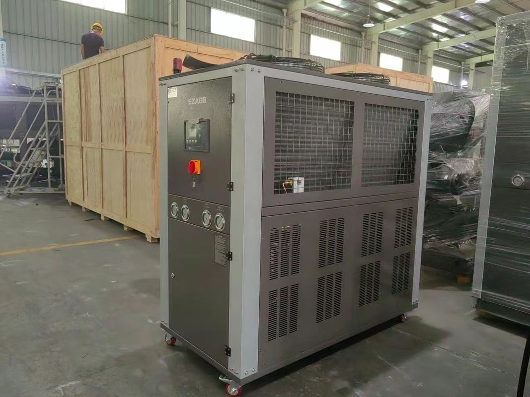 10 tonnes 15 tonnes refroidisseur à air refroidisseur à eau portable pour les machines de soufflage de bouteilles en PET