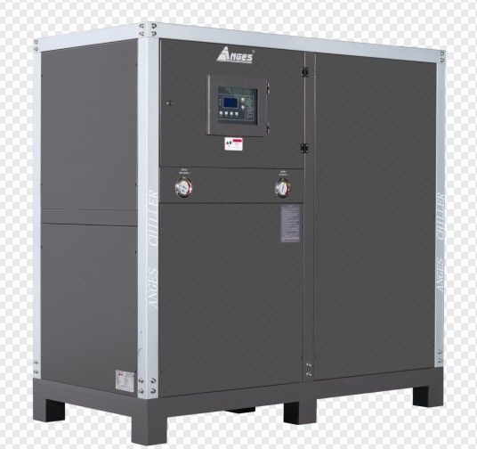 Chiller refroidi à l'eau 10 tonnes 20 tonnes de capacité de refroidissement pour les industries plastiques et chimiques