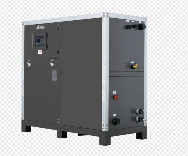 Chiller refroidi à l'eau 10 tonnes 20 tonnes de capacité de refroidissement pour les industries plastiques et chimiques