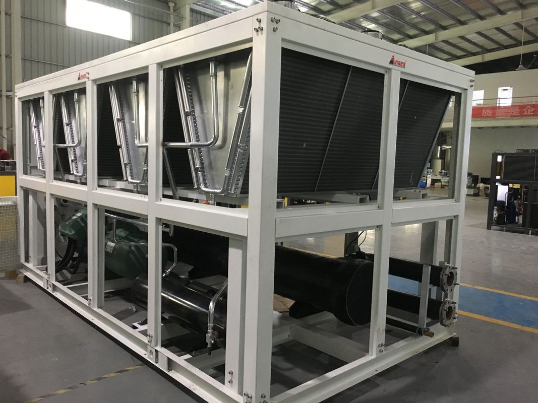 Chiller à eau industriel portable de 120 ch
