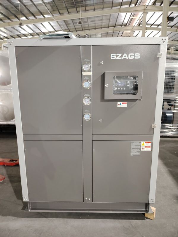 30TR refroidisseur à air 110kW refroidisseur à glycol de type scroll refroidisseur à eau industriel China Manufacturer