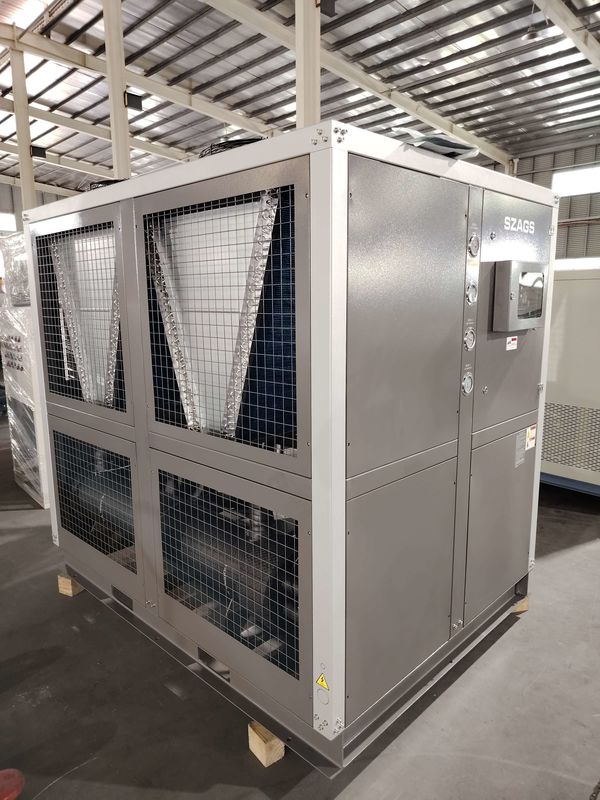 30TR refroidisseur à air 110kW refroidisseur à glycol de type scroll refroidisseur à eau industriel China Manufacturer