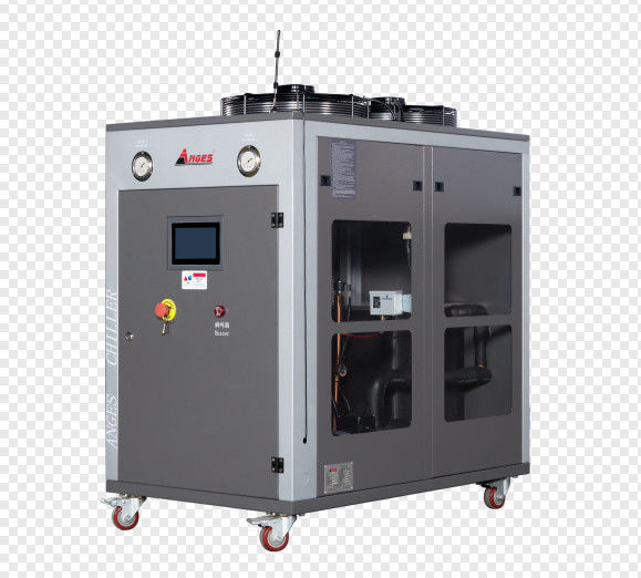 Chiller à rouleaux refroidis à l'air de 3 HP Chillers à air de processus industriels pour l'impression et la ligne de stratification de films BOPP