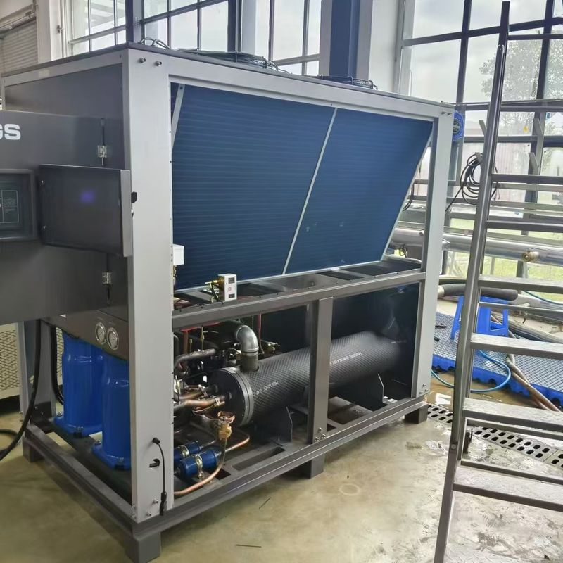 Chiller de laboratoire Anges de 20 tonnes avec une capacité de refroidissement élevée de 61 kW à la sortie d'eau 12C