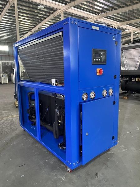 Système de refroidissement par tube en cuivre de 20 kW, réfrigérateur écologique à économie d'énergie, réfrigérant écologique de 8 ch