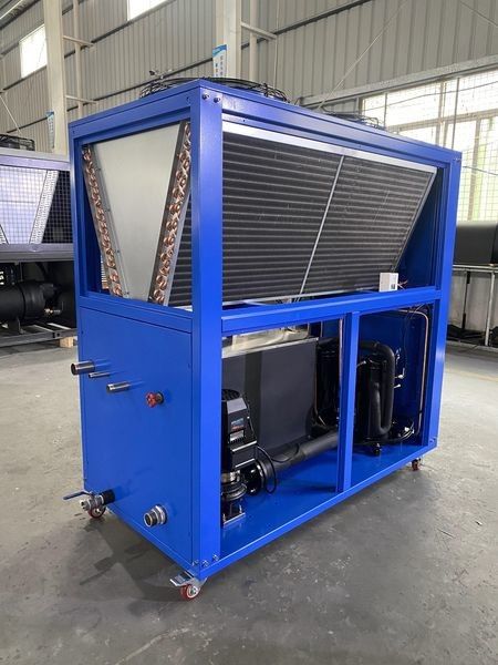 Système de refroidissement par tube en cuivre de 20 kW, réfrigérateur écologique à économie d'énergie, réfrigérant écologique de 8 ch