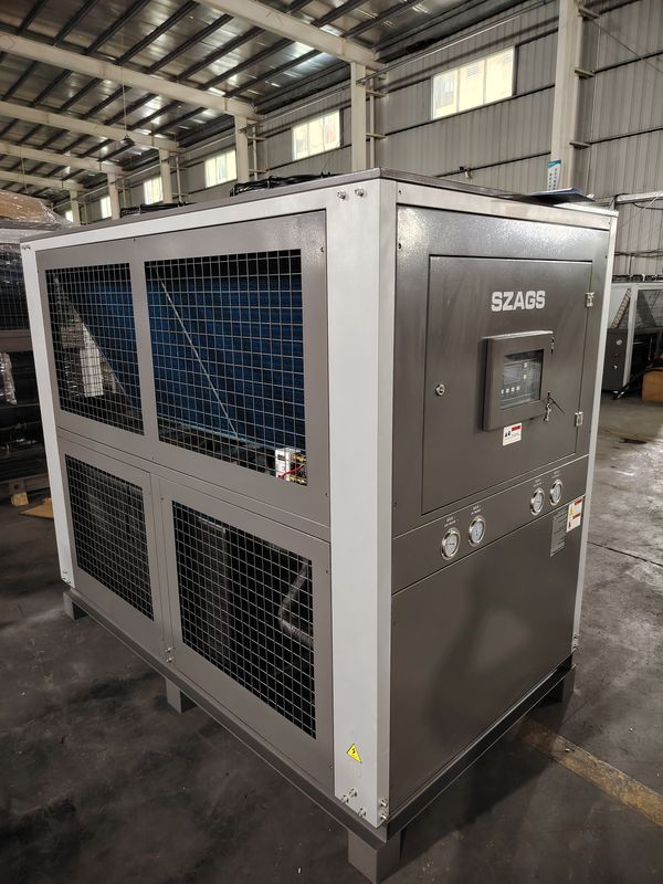 Chiller à glycol de 20 chevaux de 72 kW Chiller à eau refroidi à l'air à rouleaux industriels