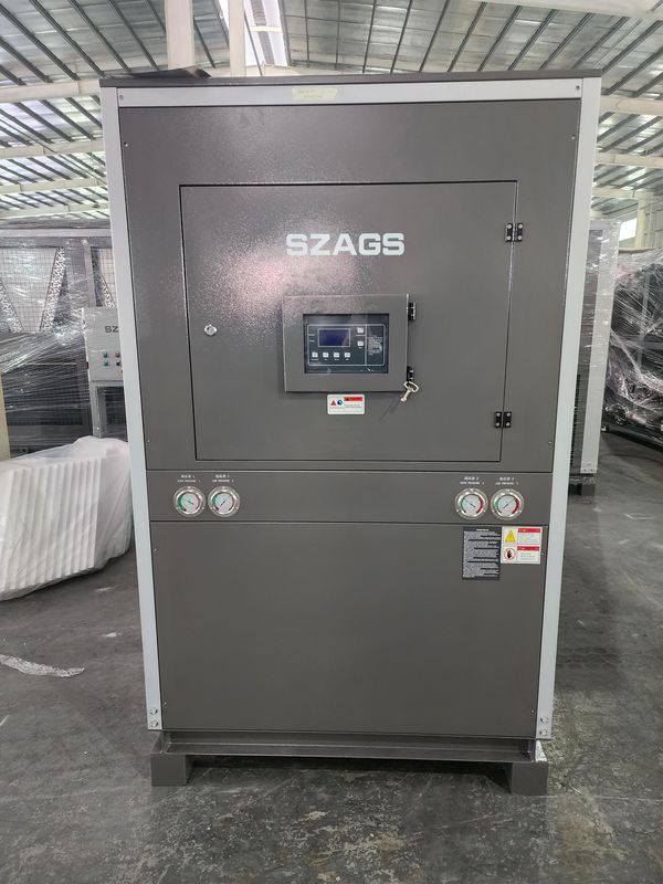 Chiller à glycol de 20 chevaux de 72 kW Chiller à eau refroidi à l'air à rouleaux industriels