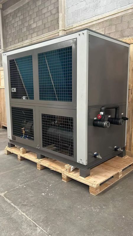 46Chillers industriels de 2 kW pour le refroidissement stable des broches des machines à découper CNC, des machines à graver et des broches des fraiseuses