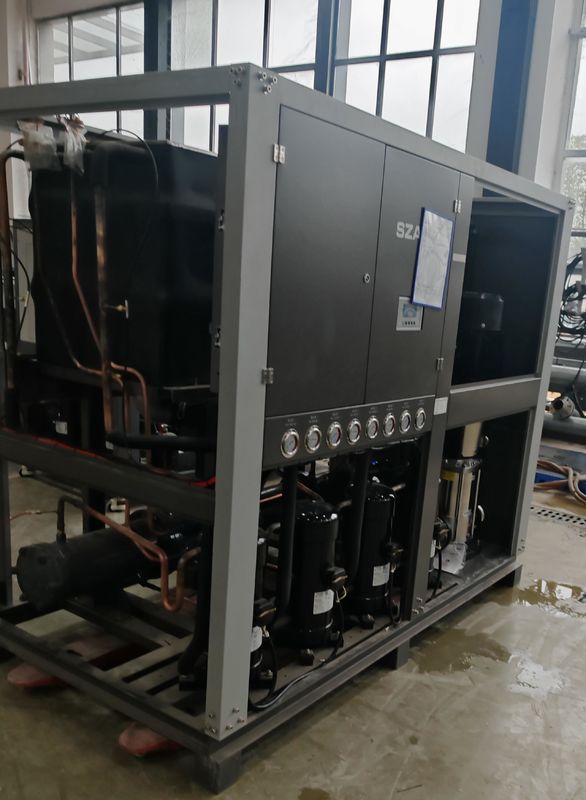 AW-40 ((F) 40HP refroidisseur à l'eau pour le traitement des produits en plastique 40RT refroidisseur pour la machine de moulage par injection Yizumi