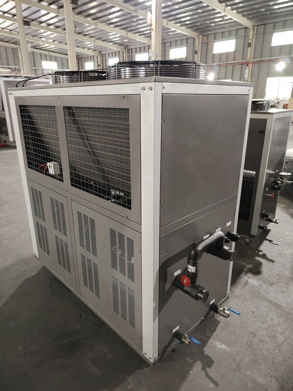 Chiller industriel de 10 tonnes refroidi à l'air type rouleau Glycol