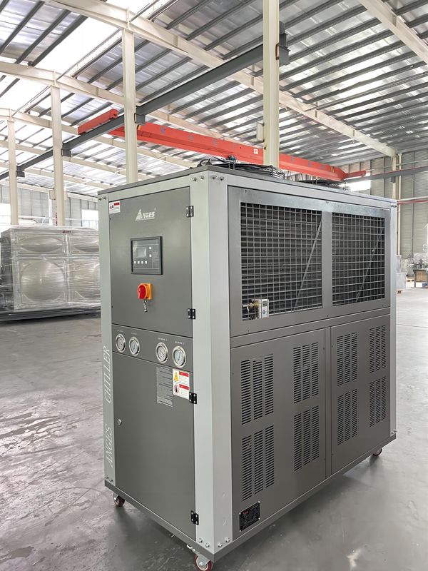 Chiller industriel de 10 tonnes refroidi à l'air type rouleau Glycol