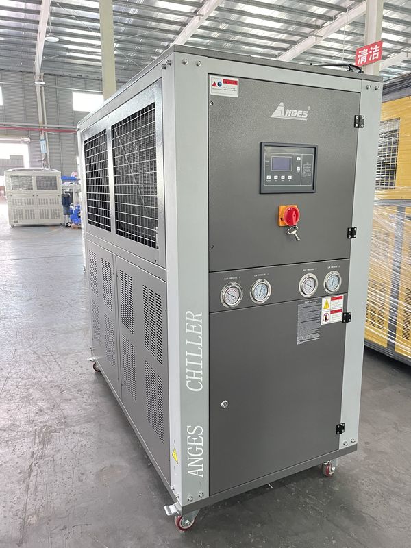 Chiller industriel de 10 tonnes refroidi à l'air type rouleau Glycol