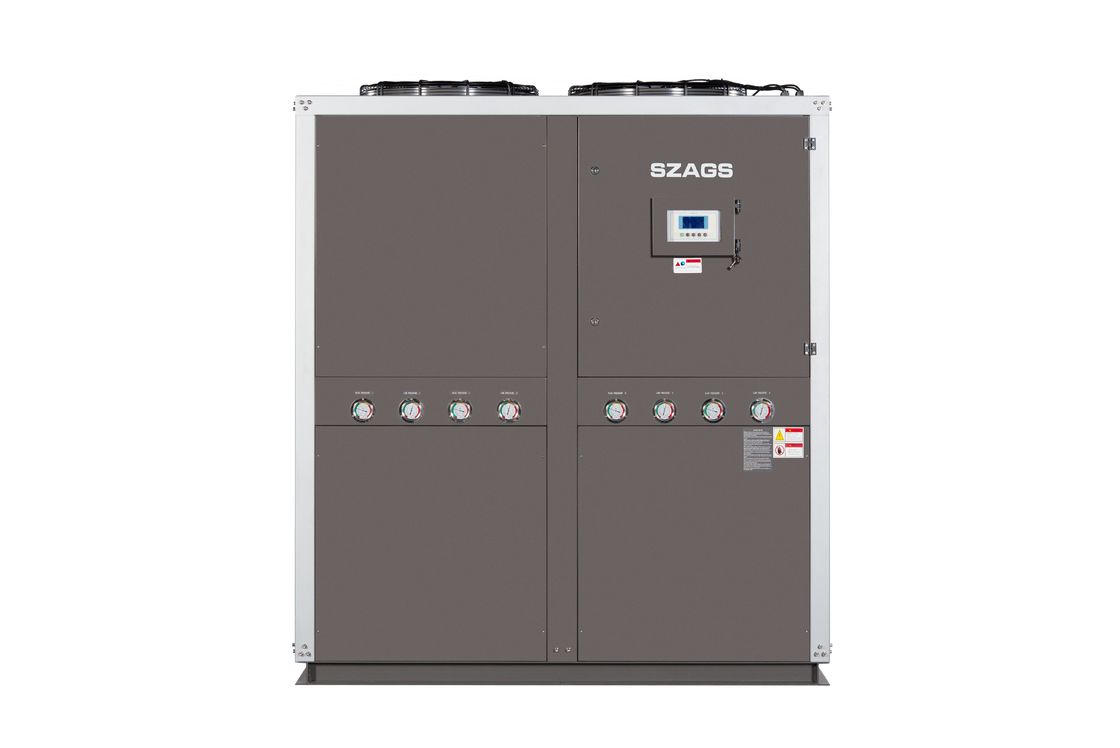 Type de refroidissement Tubes de cuivre à nageoires à faible bruit Ventilateur de rotor extérieur Refroidisseur d'eau portable avec réservoir d'eau en acier inoxydable