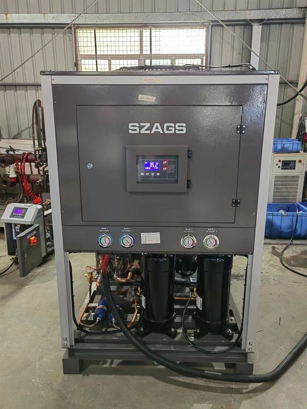 Système de refroidissement à air de 20 ch ch ch chiller à eau à air industriel